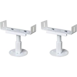 OEM Juego De 2 Soportes De Aluminio Para Radiador, Altura Ajustable De 8 A 13 Cm, Estilo Arquitect&oacute;nico Tradicional, Resistentes A La Sal Y La Niebla Para