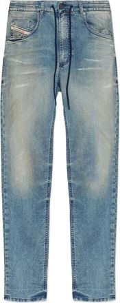 Diesel Jeans con coulisse D-Krooley-B 068ue 2032 - Blu