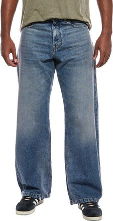 Palm Angels Distressed Straight Jean