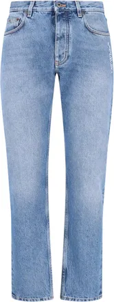 Off-white Half-Arrow Straight Jeans - Blue
