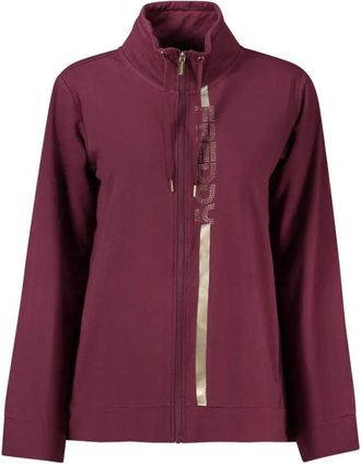 Freddy Viola Sweatshirt - Dames - Vesten met rits - Paars - XS - Katoen - Hoodies & sweatvesten