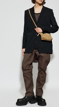 Rick Owens Wool Blazer, Mens, Black