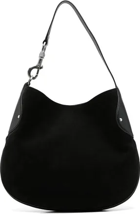 Mulberry Suede Leather Tote Bag