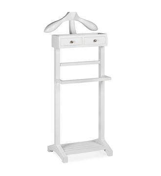 Moycor Gal&aacute;n de noche de madera blanca