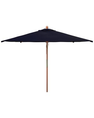 Safavieh Velop 7.5Ft Wood Umbrella