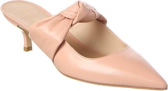 Stuart Weitzman Solange Leather Mule
