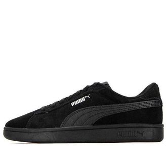 Puma Smash 3.0 Black Silver 390984-02