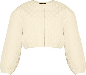 Anouki Gewatteerd bomberjack - Geel