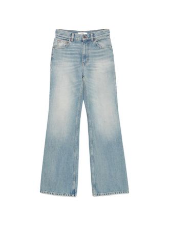 Chlo&eacute; Jeans in denim con gamba svasata Chlo&egrave;