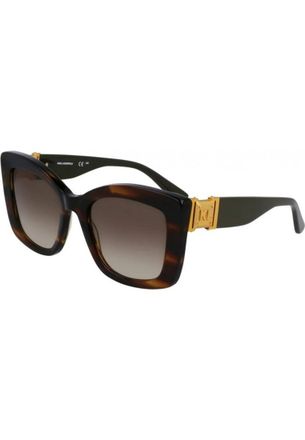 Karl Lagerfeld Womens KL6139S 53 212 Sunglasses - Brown - One Size