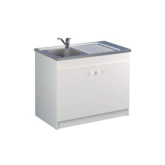 OEM Copia De Bajo El Fregadero Liberty En 80 Cm - 2 Puertas
