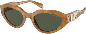 Michael Kors Brown Acetate Womens Sunglasses