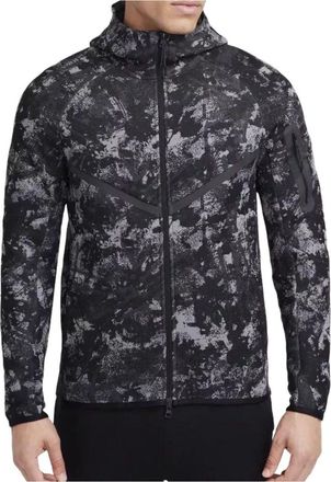 Nike Tech Fleece Windrunner Full Zip Sweatshirt Smoke Grey HV5055-060