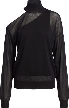 Fendi Organza Pull Sweater