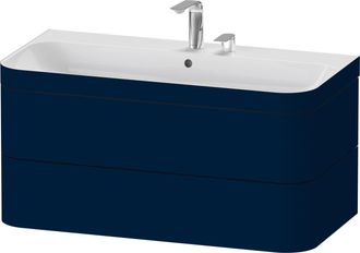 Duravit Duravit Happy D.2 Plus Set De Encastre A Pared, 975x490mm, 2