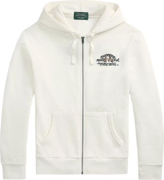 Polo Ralph Lauren Felpa con cappuccio - Bianco