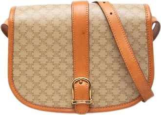 Celine Borsa a tracolla vintage Pre-owned - - Pre-owned - Donna - Beige - ONE SIZE