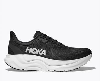 Hoka One One Womens Arahi 8 Stability Shoe In Black/ White