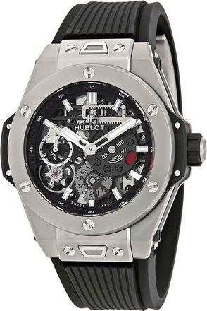 Hublot Big Bang Meca-10 Mens Hand Wound Watch 414.NI.1123.RX