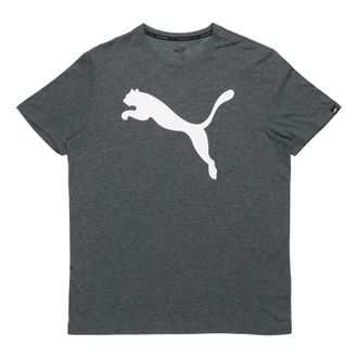 Puma Casual Sports Running Breathable Round Neck Short Sleeve Black 593040-01