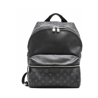 Louis Vuitton Vintage Backpacks, unisex, Black, ONE SIZE, Pre-owned Stylish Backpack