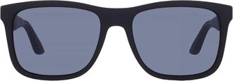 Ferragamo Ferragamo Blue Square Mens Sunglasses SF1028S 002 56