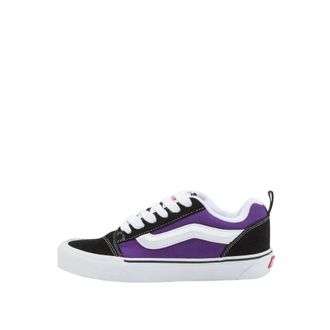 Vans Sneakers, female, Purple, Size: 7 US Unisex Sneakers in Black/Purple