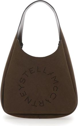 Stella McCartney Dames, Tassen, Bruin, Maat: ONE Size Su&egrave;de