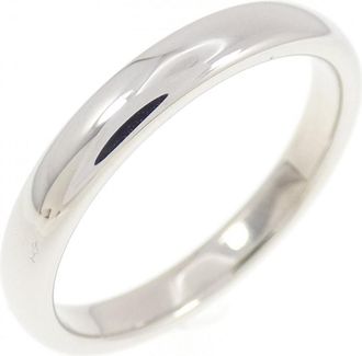 Tiffany & Co. Platinum Platinum 950 Band Ring (Pre-Owned)