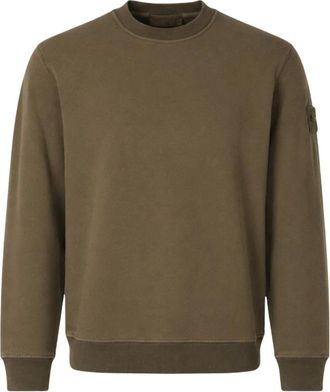 Stone Island Hombre, Sudaderas, Verde, Talla: S
