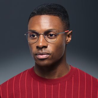 Nike Traveler Flow Blue Light Glasses in Grey | IB3677X-054