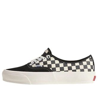 Vans Premium Authentic Checkerboard Asphalt Grey VN000EBN1O7