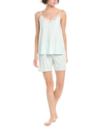 Hanro Hanro 2Pc Cami Pajama Set