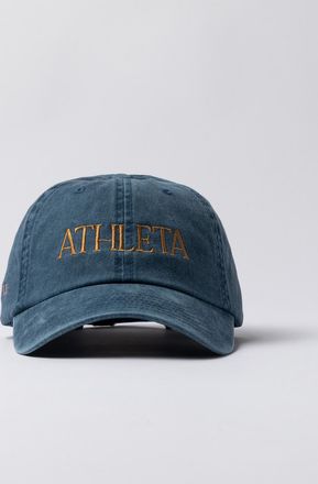 D.A.T.E. baseball cap athleta blue