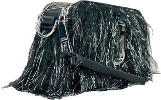 Marc Jacobs Snapshot Crossbody Bag - Silver