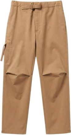 Darkpark Darkpark - Jordan Relax Fit Broek - Heren - Broeken - Beige - Maat: XS Katoen
