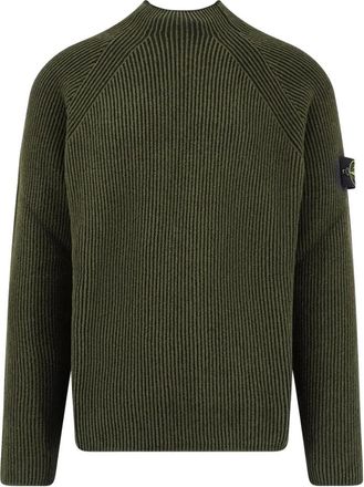 Stone Island Uomo, Maglie, Verde, M, new