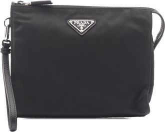 Prada Pre-owned Prada Tessuto Clutch Ladies H0C30GM6CETS2YY2