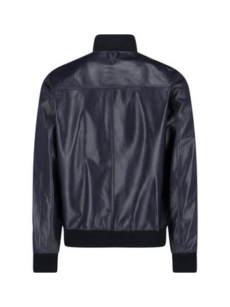 Valstar Mens Jackets Blue Leather