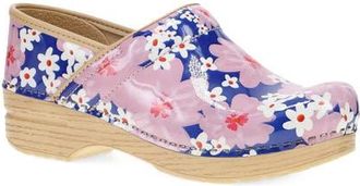 Dansko Professional Clog in Pink Bloom at Nordstrom, Size 10.5-11Us
