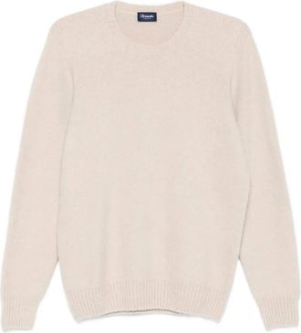 Drumohr Long Sleeve Crew-Neck Sweater