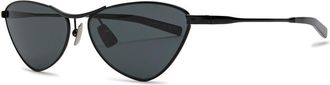 Saint Laurent Cat-eye Sunglasses - Black - One Size