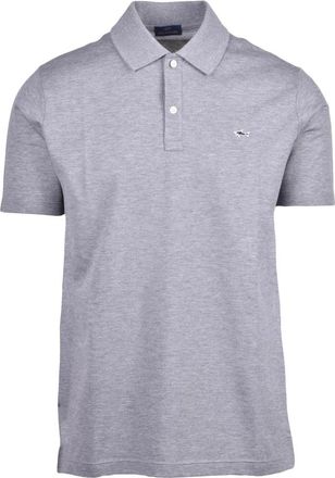 Paul & Shark Polo - Heren - Polos - Grijs - L - Katoen - Tops