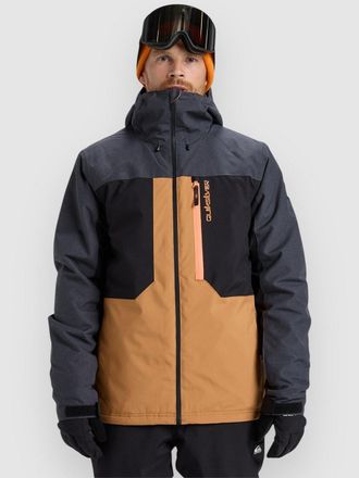 Quiksilver Dawson Jacke schwarz