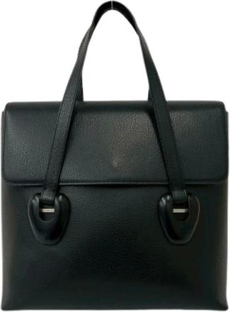 Gucci Borsa Tote Vintage Pre-owned - - Pre-owned - Donna - Nero - ONE SIZE