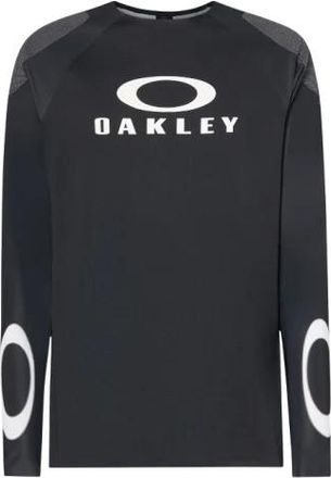 Oakley Seeker Edge Long Sleeve Training Top - Heren - Sportshirts - Zwart - L - Fitness