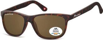 Montana Eyewear MP48 Polarized MP48B Mens Sunglasses Tortoiseshell Size 58