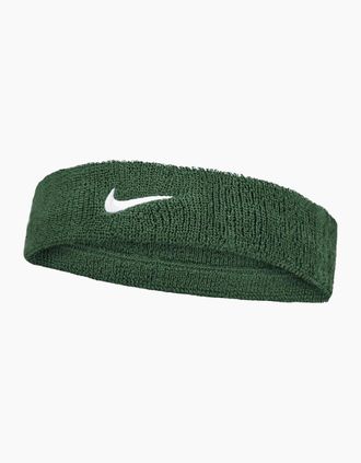 Nike Mens Nike Classic Swoosh Headband - Green - Size: ONE size