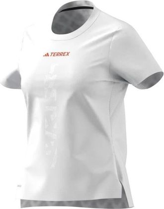 OEM Maillot Mujer - Adidas Terrex Agravic - Aeroready - Transpirable - Mangas Cortas