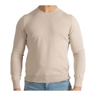 Paolo Fiorillo Sweatshirts, male, Beige, Size: 2XL Sweater